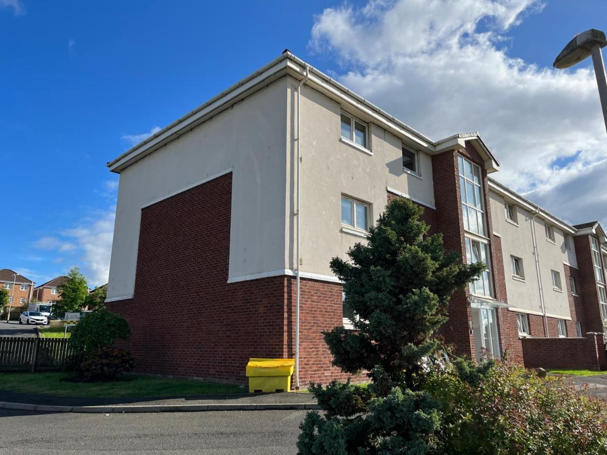 Flat Two, 212 Eaglesham Road, East Kilbride, Glasgow Bagian luar foto